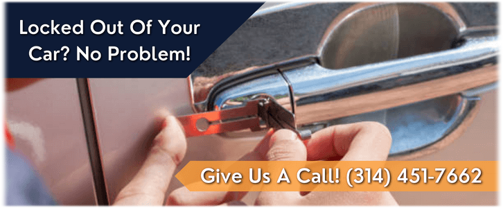 Car Lockout Service Saint Louis (314) 451-7662