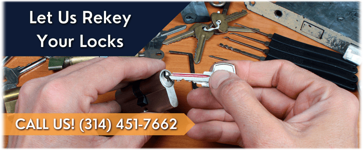 Lock Rekey Service Saint Louis (314) 451-7662